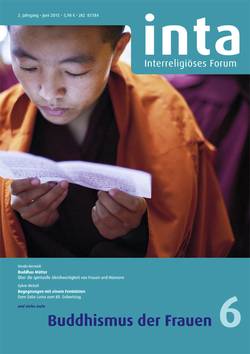 Titelbild INTA Nr.6 „Buddhismus der Frauen“