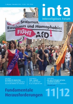 Titelbild INTA Nr. 11/12 „Fundamentale Herausforderungen“