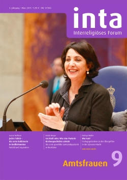 Titelbild INTA Nr. 9 „Amtsfrauen“